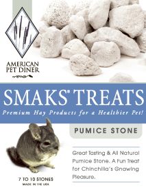 American Pet Diner - Chinchilla Pumice Stone Smake--