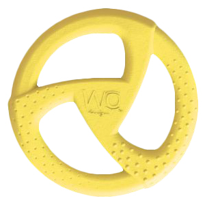 WO - Disc - Yellow - 8" Diameter