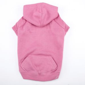 Casual Canine - Basic Hoodie - XSmall - Pink