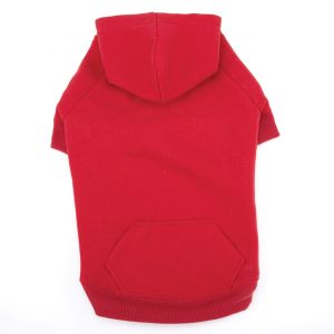 Casual Canine - Basic Hoodie - XSmall - Red