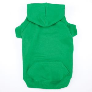 Casual Canine - Basic Hoodie - Small - Green