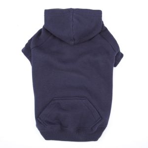 Casual Canine - Basic Hoodie - Small - Blue