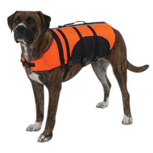 Guardian Gear - Aquatic Pet Preserver - Small/Medium - Orange