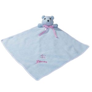 Zanies - Snuggle Bear Blanket - Blue