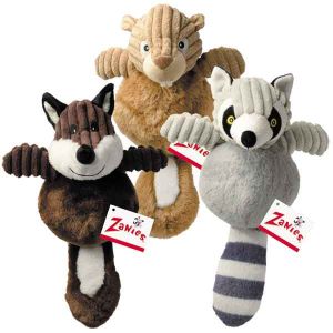 Zanies - Country Crew 4Pack Squirrel