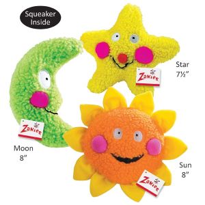 Zanies - Smiling Toy Star - 7.5Inch - Yellow
