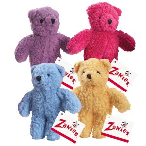 Zanies - Berber Bear - 8.5Inch - Red