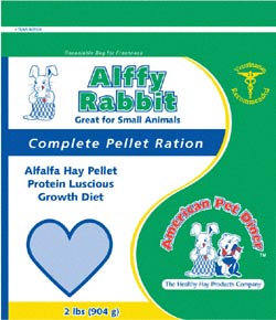American Pet Diner - Alffy Rabbit - 5 lbs-5lb (2.26kg)-