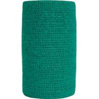 Andover Healthcare - Powerflex Equine Bandage - Green - 4 Inch