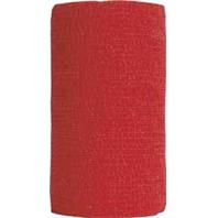 Andover Healthcare - Co-Flex Animal Bandage - Red - 4 Inch