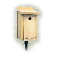 Audubon/Woodlink - Wren/chickadee House - Tan - 6.75 X 6.25 X 11 Inch