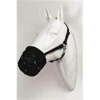 Best Friend Equine - Deluxe Pony Grazing Muzzle - Black