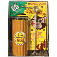 C AND S Products - Sweet Corn Squirrelog Hanger - 16 oz