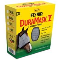 Durvet-Equine - Duramask Fly Mask - Grey