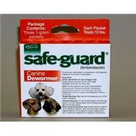 Durvet-Intervet - Safeguard Dog Wormer - Orange -1 gm