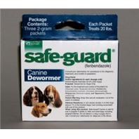 Durvet-Intervet - Safeguard Dog Wormer - Blue - 2 gm