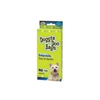 Four Paws - Wee Wee Disposable Doggie Doo Bags - Lime - 60 Count