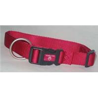 Hamilton Pet - Adjustable Dog Collar - Pink - 3/8 x 7-12 Inch