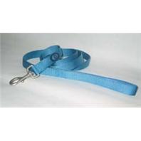 Hamilton Pet - Dog Leash - Ocean Blue - 5/8 Inch x 6 Feet