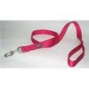 Hamilton Pet - Dog Leash - Pink - 5/8 Inch x 6 Feet