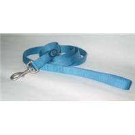 Hamilton Pet - Dog Leash - Ocean Blue - 1 Inch x 4 Feet