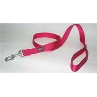 Hamilton Pet - Dog Leash - Pink - 5/8 Inch x 4 Feet