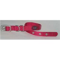 Hamilton Pet - Dog Collar - Pink - 5/8 x 14 Inch