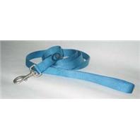 Hamilton Pet - Dog Leash - Ocean Blue - 1 Inch x 6 Feet