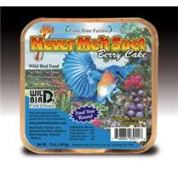 Pine Tree Farms - Never Melt Suet - Berry - 13 oz
