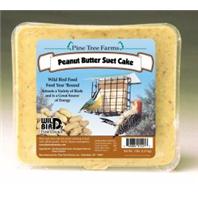 Pine Tree Farms - Peanut Butter Suet Cake - 3 Lb