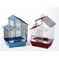 Prevue Pet Products - Parakeet House Style Cage - Assorted - 16 x 14 x 24 Inch/2 Pack