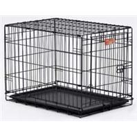 Midwest Container - Icrate Single Door Pet Home - Black - 30 Inch