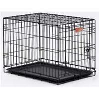 Midwest Container - Icrate Single Door Pet Home - Black - 24 Inch