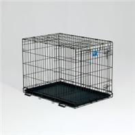 Midwest Container - LifeStages Crate with Divider Panel - 36 x 24 x 27 Inch
