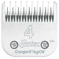 Oster - A5 # 4 Skip Tooth Blade - Silver
