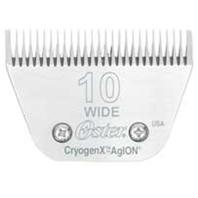 Oster - A5 # 10 Wide Blade Set - Silver