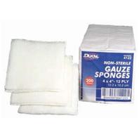 Dukal Corporation - Non Sterile Gauze Sponges - White - 4 x 4 Inch