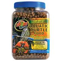 Zoo Med - Natural Aquatic Turtle Food Growth Formula - 7.5 oz