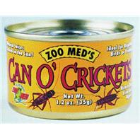 Zoo Med - Can O Crickets - 1.2 oz