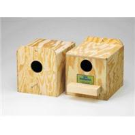 Ware Mfg - Parakeet Nest Box - Reverse