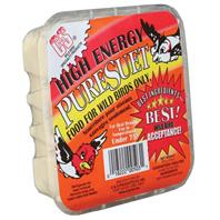 C AND S Products - High Energy Pure Suet Cake - 10 oz