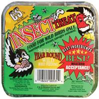 C AND S Products - Insect Suet Treat - 11.75 oz