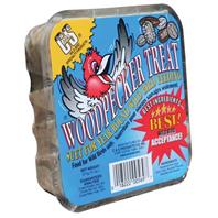 C AND S Products - Woodpecker Suet Treat - 11 oz
