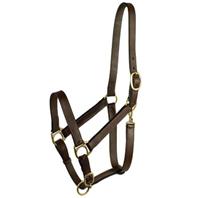 Gatsby Leather - Stable Halter with Snap - Suckling