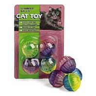 Ethical Cat - Shimmer Balls - 4 Pack
