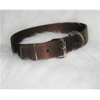Hamilton Halter - Double Thick Large Cow Collar - Brown - 1 3/4 x 44 Inch - Large