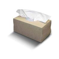 National Packaging Service - Single Fold Boxed Towel - White - 12 Pack