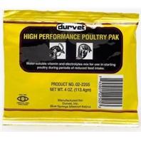Durvet - Hiperformance Poultry Pack - 4 oz