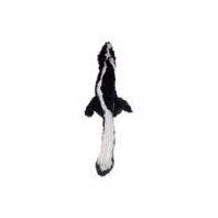 Ethical Dog - Plush Skinneez Skunk - Black/White - 15 Inch