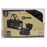Sherpa Pet Group - Deluxe Carrier - Black - Large